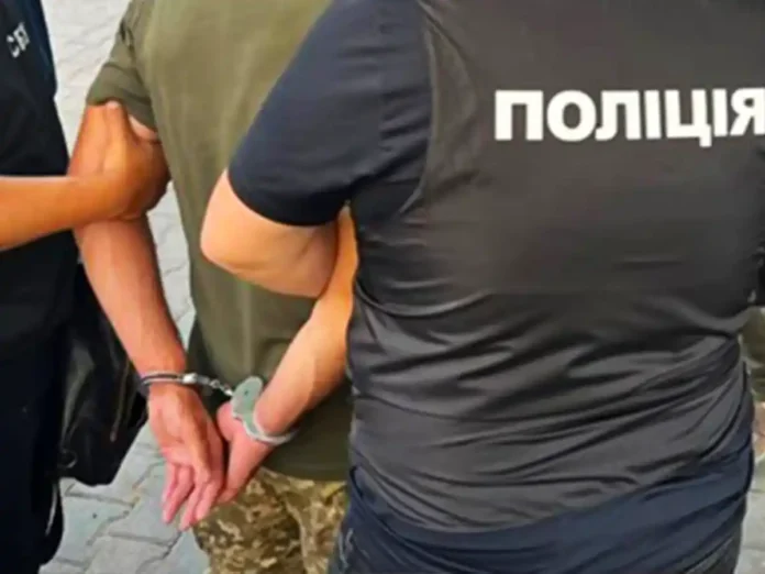 Затримано військовослужбовця ТЦК за підозрою у вбивстві