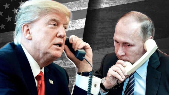 Трамп знову зв’язався з російським диктатором путіним