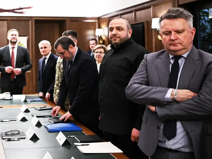 Українська делегація провела переговори зі США у Маямі