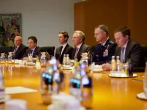 Другий етап перемовин України та США розпочався у Німеччині 01