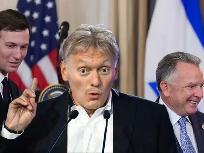 пєсков: москва «готова до мирних переговорів»