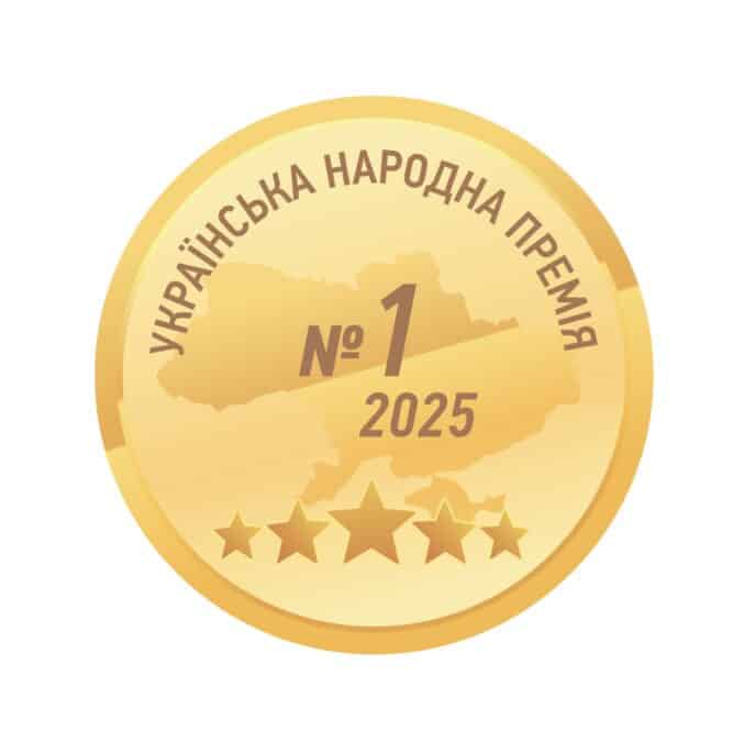 Українська народна премія - ілюстративне зображення логотипа премії