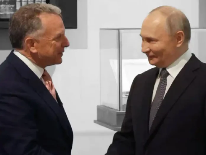 Віткофф прибуде до москви на перемовини з путіним