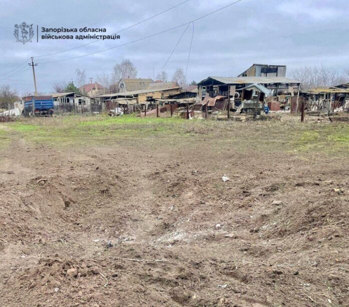 Запорізький район під авіаударами: росіяни застосували КАБи