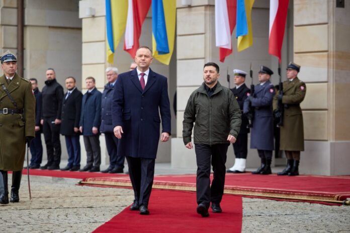 Зеленський у Варшаві – погана новина для рф