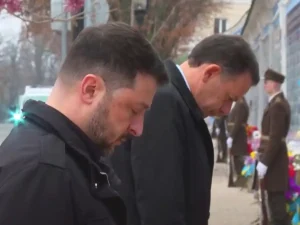 Прем’єр Португалії здійснив свій перший візит до Києва 01