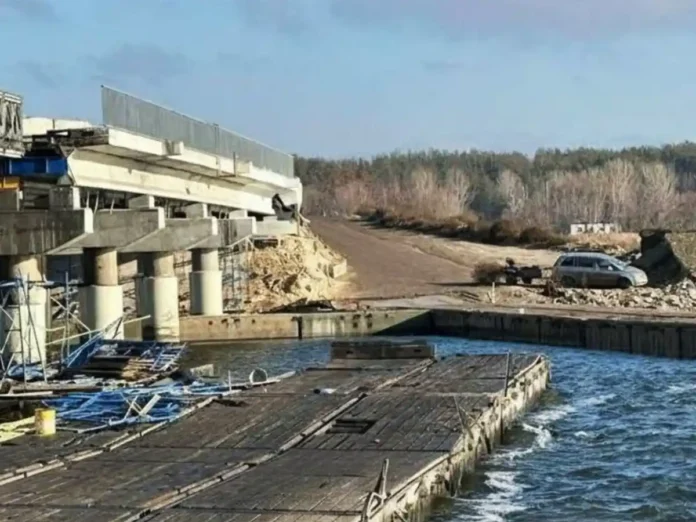 В ЗСУ відреагували на російську атаку Печенізької греблі