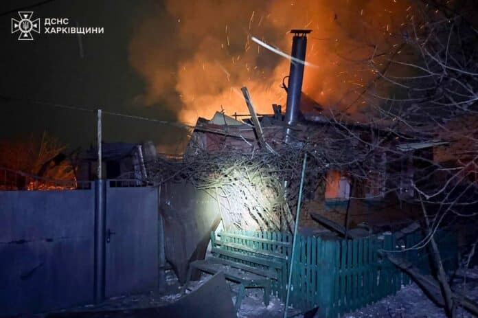 рф била по Харківській та Сумській областях: постраждали мирні жителі