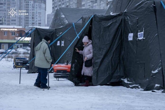 Складна ситуація після масованого удару рф у Києві