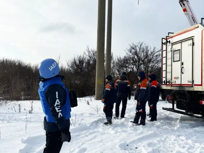 МАГАТЕ повідомило про ремонт лінії електропередачі до ЗАЕС