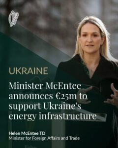 Дублін виділяє €25 млн на підтримку української енергосистеми 01