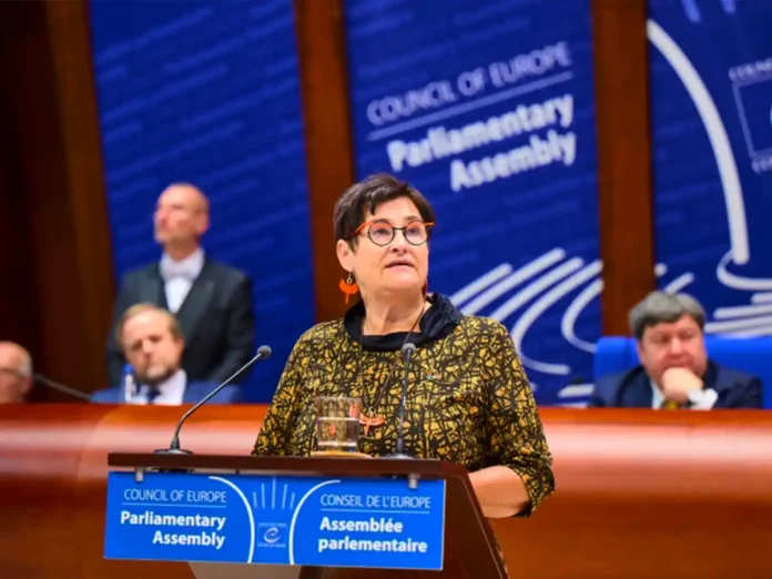 Парламентську асамблею Ради Європи очолила Петра Байр