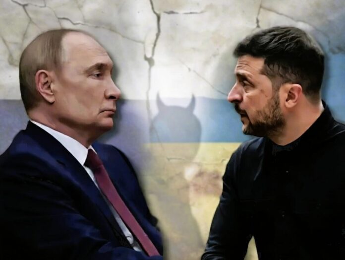 Зеленський не поїде на росію та запросив путіна до Києв