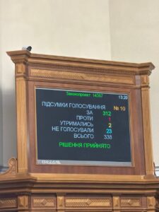 Рада у 18-й раз продовжила воєнний стан і загальну мобілізацію в Україні 04