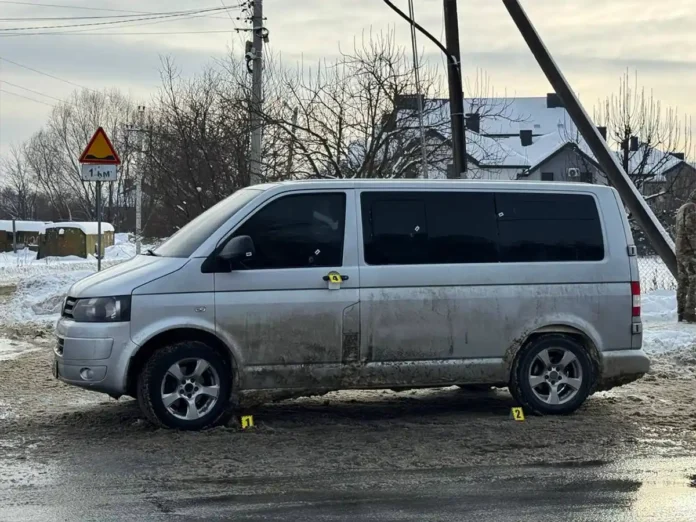 На Львівщині стріляли в бус ТЦК: оголошено підозру чоловіку