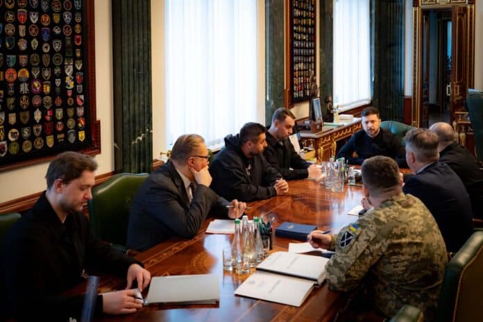 Зеленський доручив готувати угоду історичного рівня
