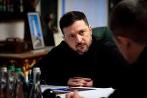 Зеленський обговорив із Федоровим формат роботи Міноборони 01