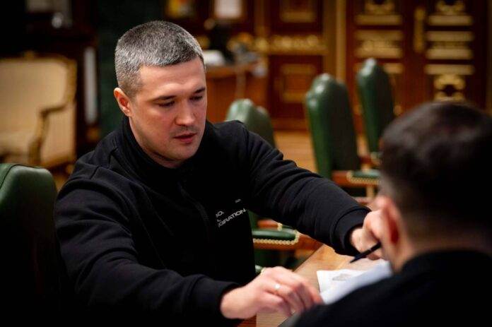 Зеленський обговорив із Федоровим формат роботи Міноборони