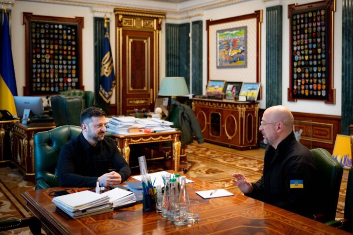 Зеленський пропонує Шмигалю піти на нову посаду 02