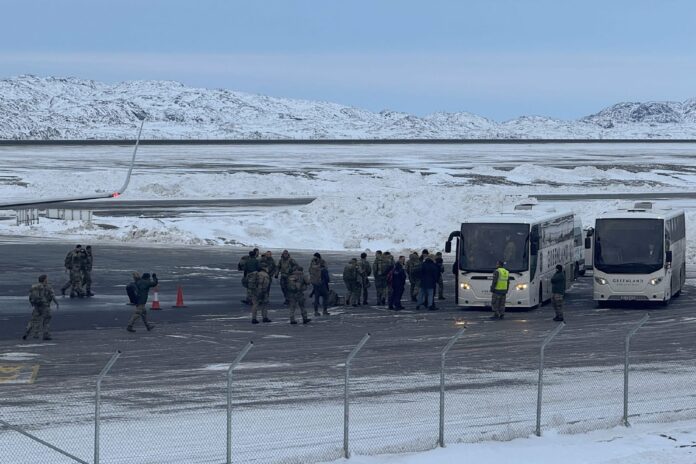Німецькі військові достроково залишають Гренландію