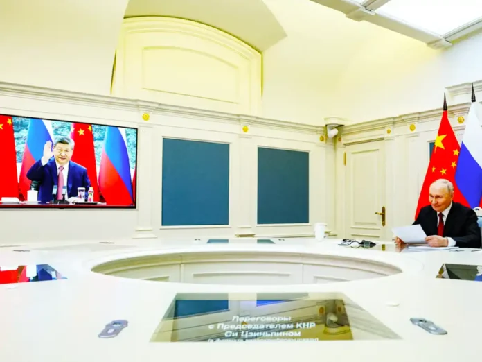 Пекін і москва зібрались поглиблювати стратегічне партнерство