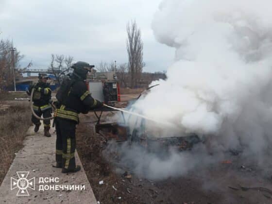 росіяни вбили працівників Слов'янської ТЕС