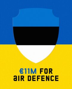 Естонія виділяє 11 млн євро Україні через програму PURL 01