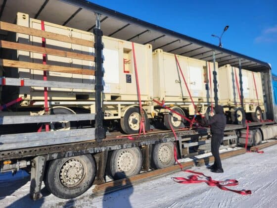 Італія передала Україні партію потужних генераторів