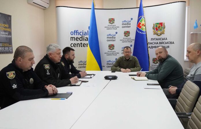Луганщина посилює боротьбу з наркозлочинністю серед молоді