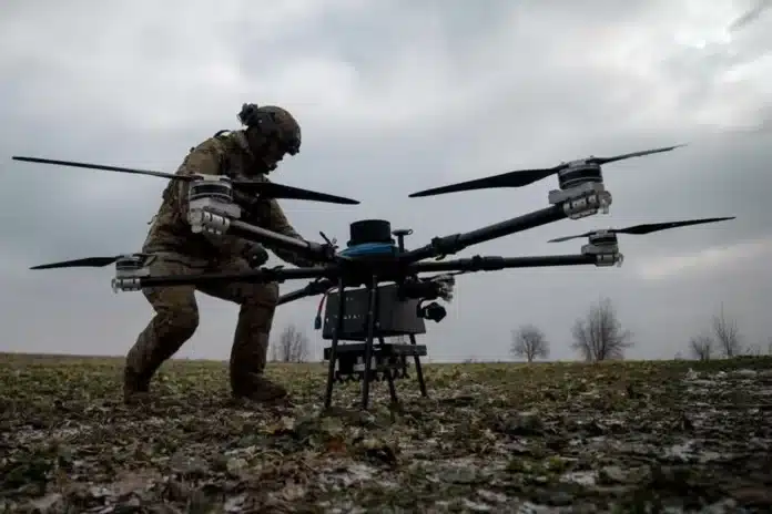 На фронті зафіксовано 194 бойових зіткнення, ворог запустив понад 2,3 тис. дронів-камікадзе - Генштаб