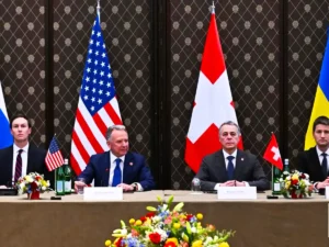 Делегації України, США та рф завершили перший день перемовин у Женеві