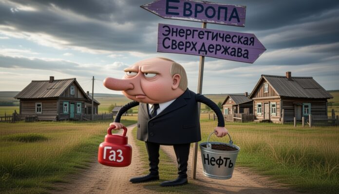 Нафта і газ більше не рятують російський бюджет