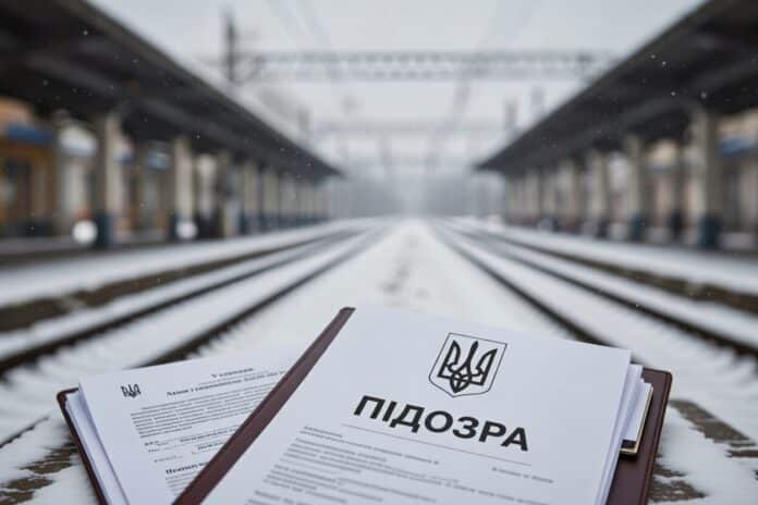 Колишнім залізничникам з Луганщини інкримінують пособництво державі-агресору