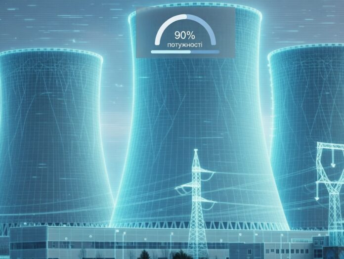 Українські АЕС відновили понад 90% потужності після атаки 7 лютого 01