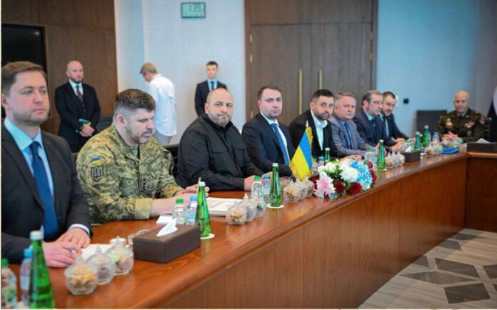 Умєров повідомив перші результати чергових переговорів в ОАЕ