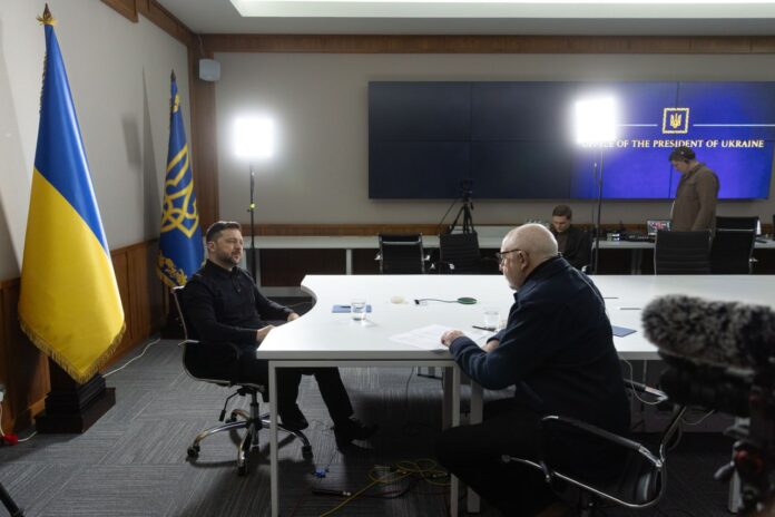 Зеленський: Україна не піде на територіальні поступки
