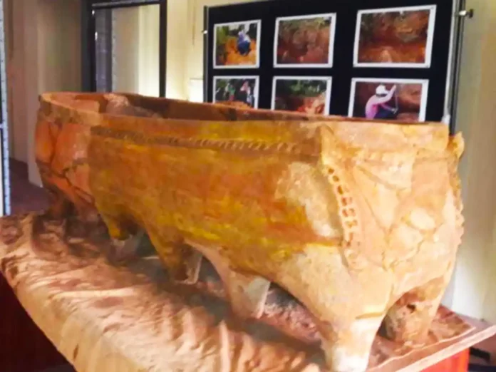 В Індії знайшли 2300-річний теракотовий саркофаг