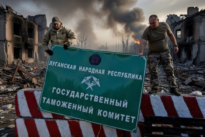 Підозру отримали «митники», які наповнюють «бюджет лнр»