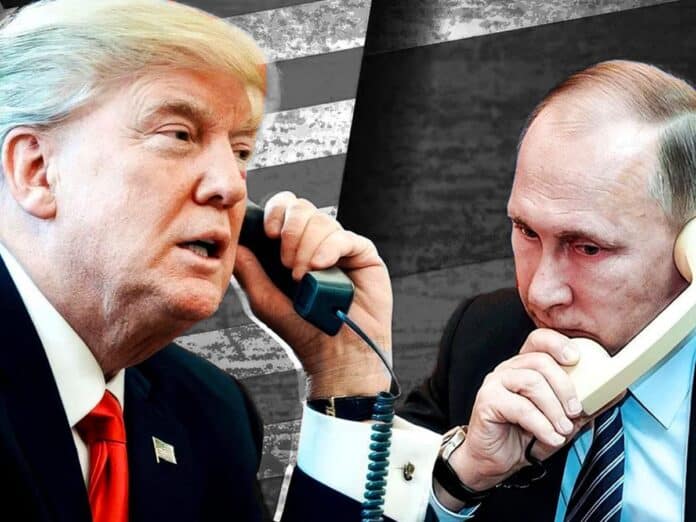путін і Трамп обговорили Іран та війну росії проти України