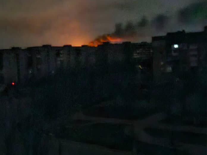 На окупованій Луганщині масове знеструмлення після атак 03