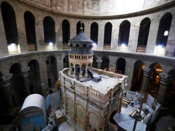 Храм Гробу Господнього можуть не відкрити навіть на Великдень