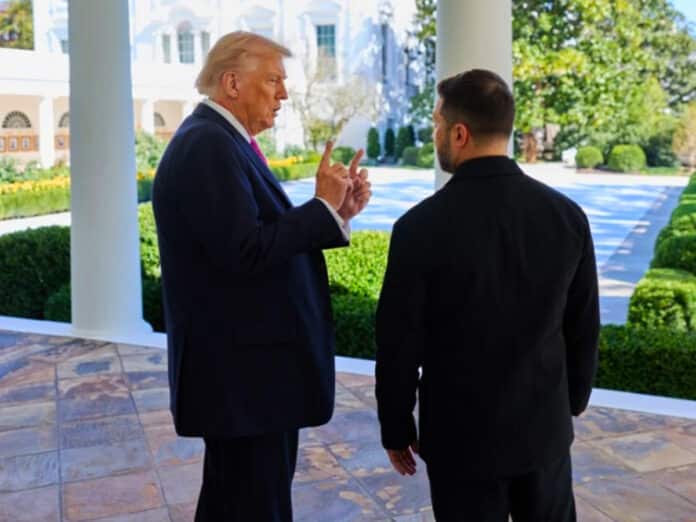 Трамп: Україна