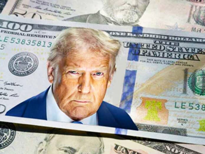 Мінфін США додасть підпис Трампа на банкноти