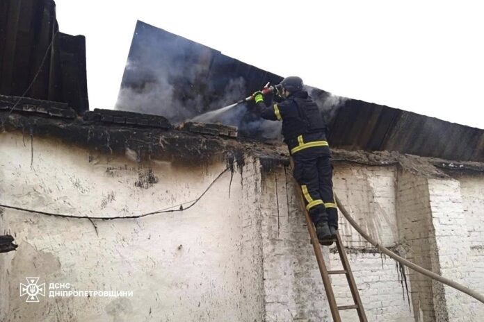 У Кривому Розі пошкоджено промислову інфраструктуру