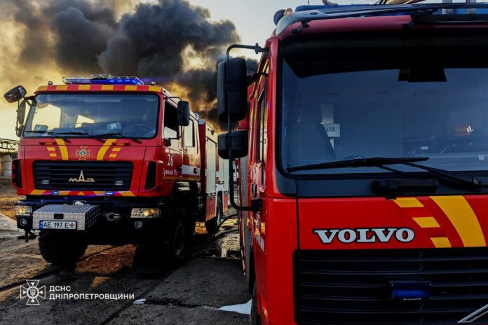 Відбулась масована атака ударними дронами на Кривий Ріг 02