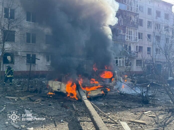 Кількість загиблих та поранених після удару по Слов’янську зросла 08