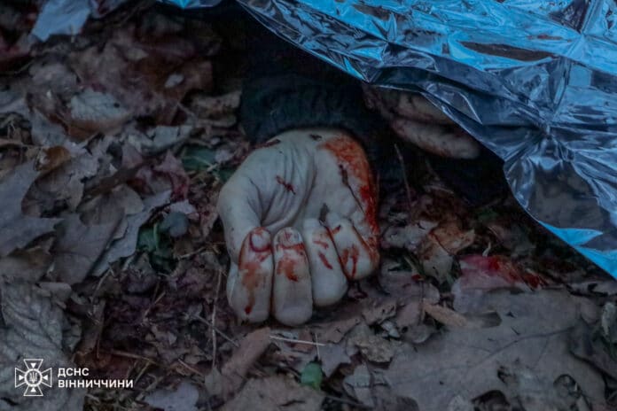 Наслідки удару по Вінниччині: загиблий і поранені