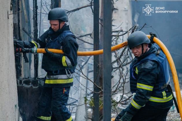 Наслідки удару по Вінниччині: загиблий і поранені 017