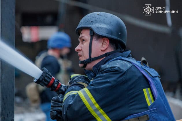 Наслідки удару по Вінниччині: загиблий і поранені 01