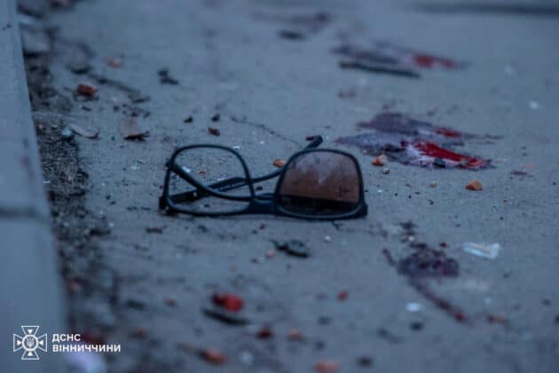 Наслідки удару по Вінниччині: загиблий і поранені 02